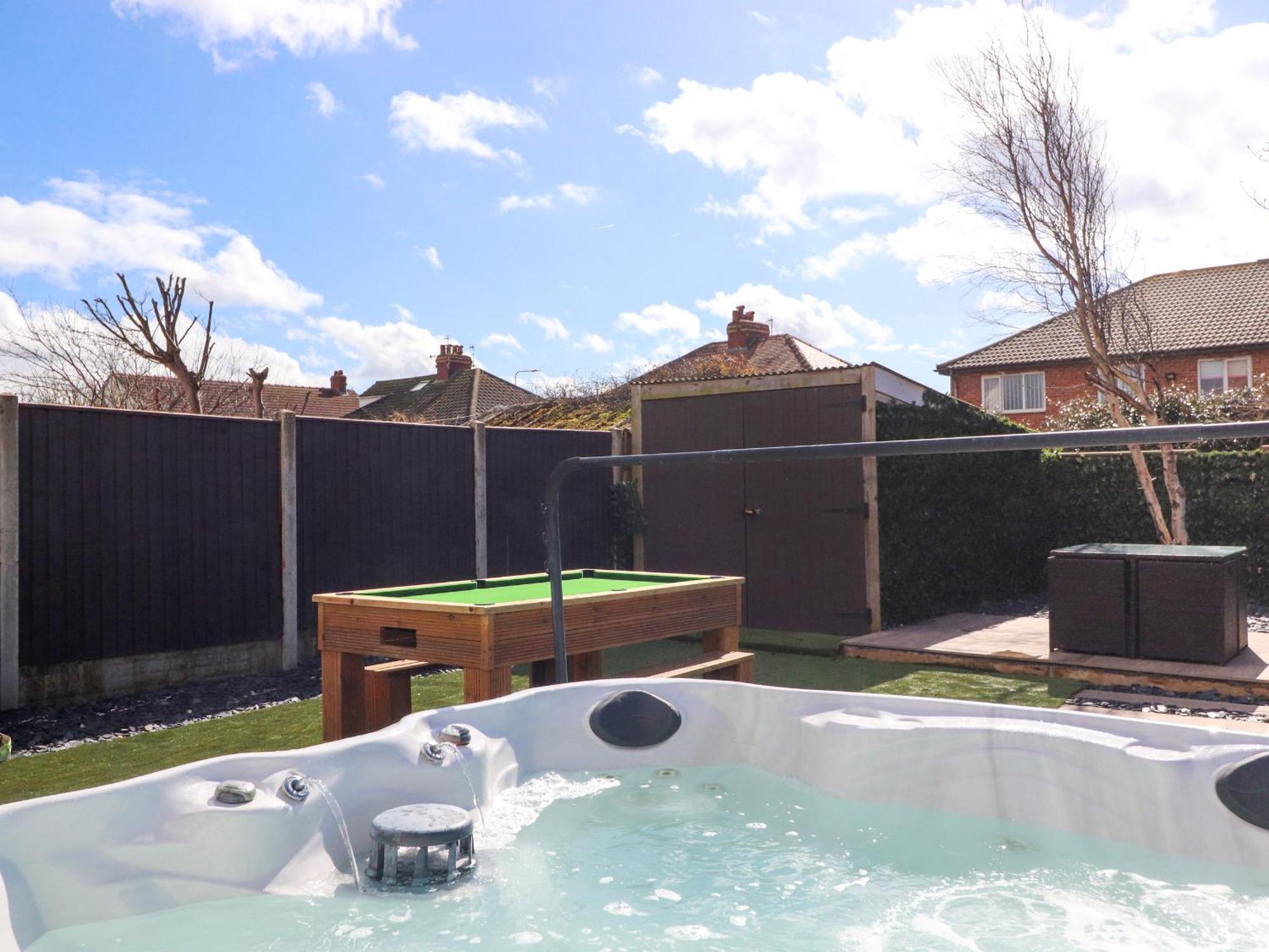 Villa 19 Slinger Road Cleveleys Exterior foto