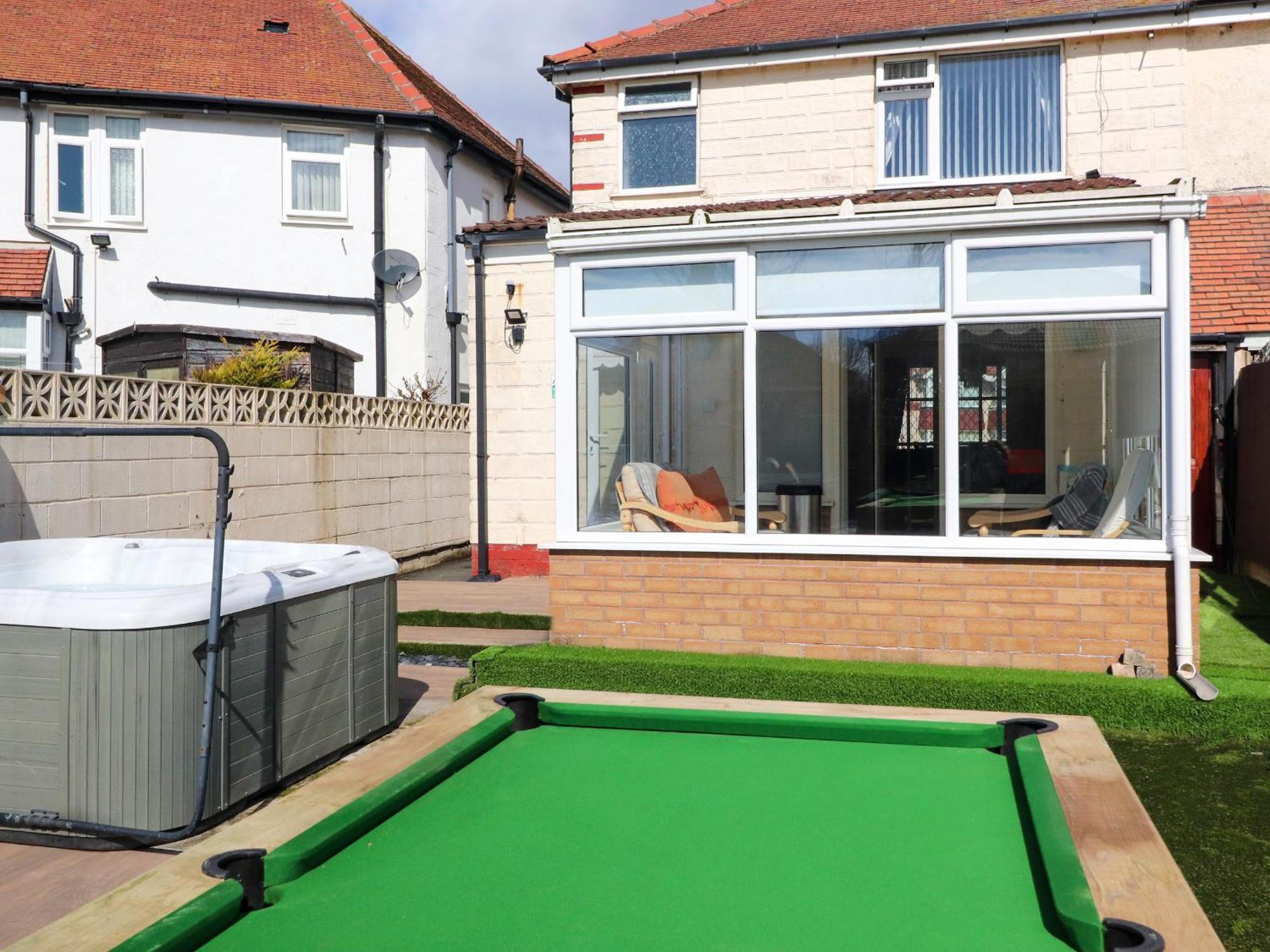 Villa 19 Slinger Road Cleveleys Exterior foto